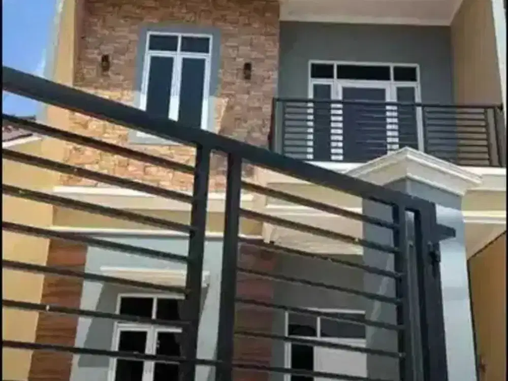 Harga Terbaik! Rumah BARU Siap Huni Dalam Perumahan Harapan Indah