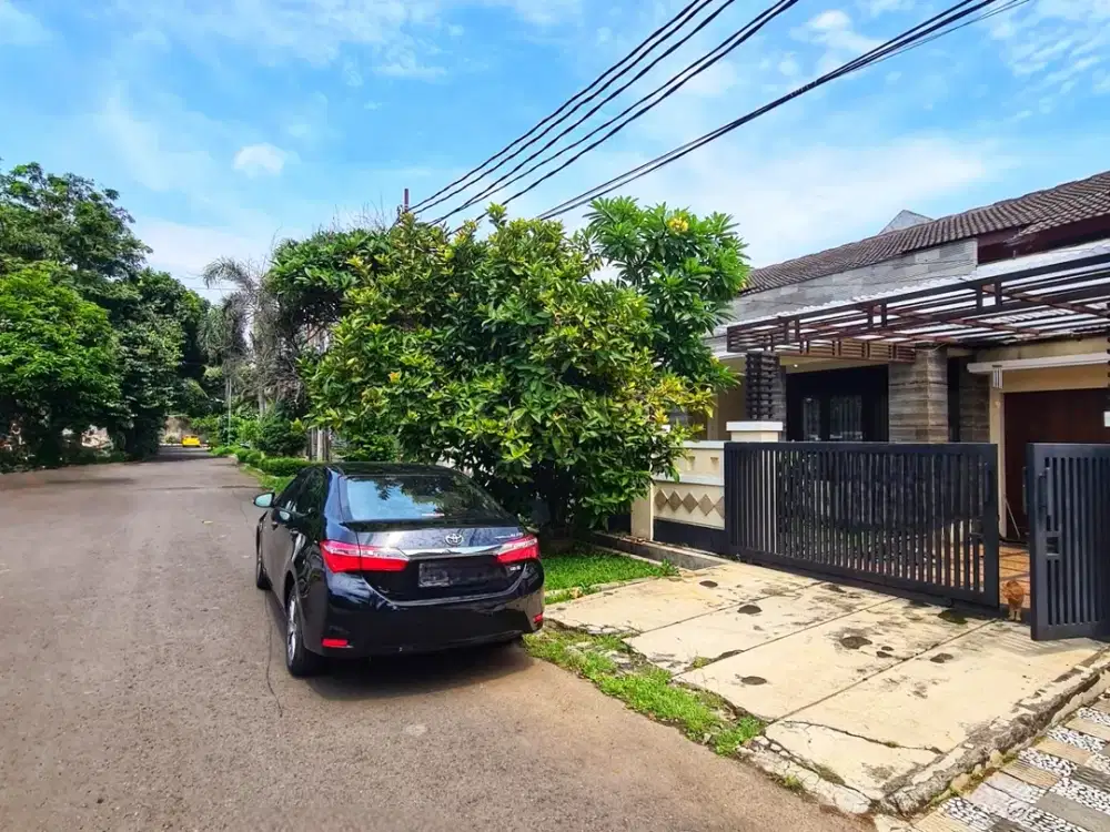 SUPER NEGO! BU CPT! Rumah DIjual Bukit Permai Cibubur. Dekat LRT