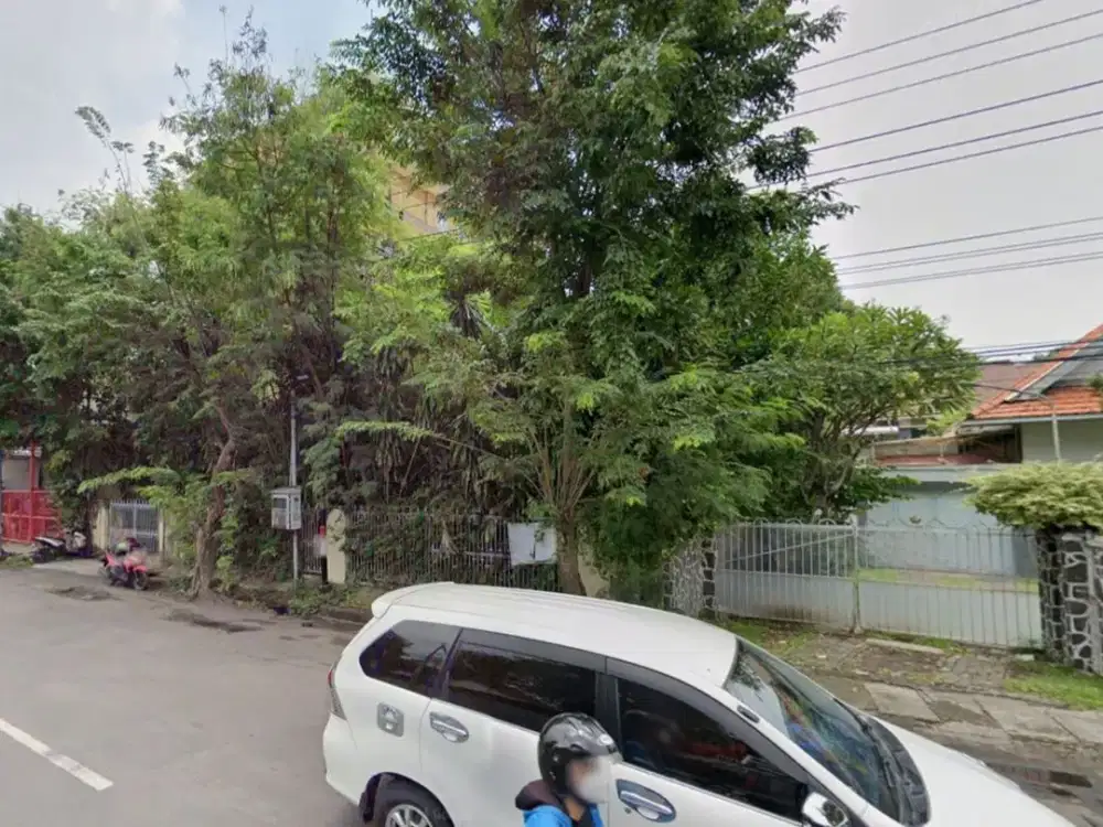 Rumah Hitung Tanah Jl Raya Tidar Surabaya Pusat Strategis Komersial