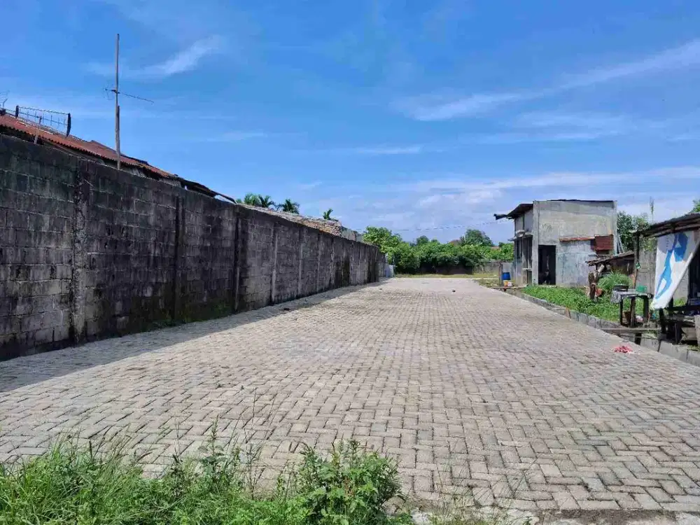 di jual tanah kosong jln saudara ujung 200 m dr jln bahagia by pass