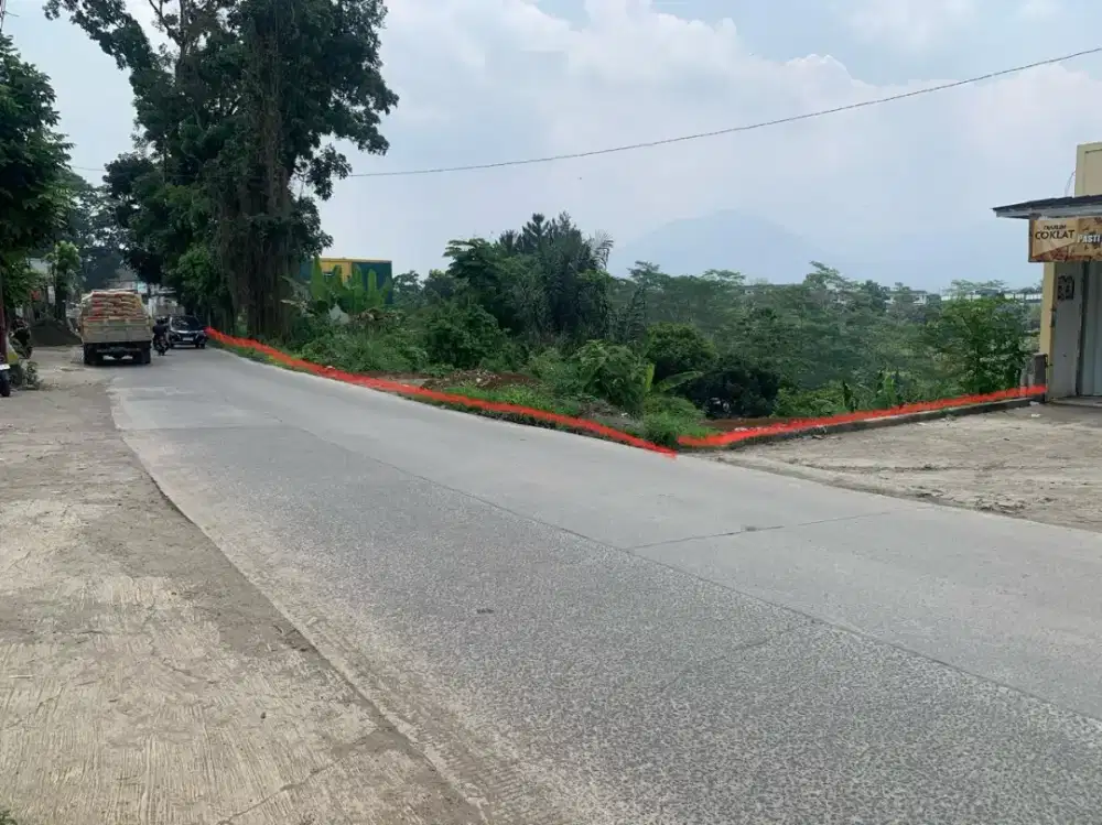 DIJUAL KAVLING USAHA RUKO di Bojong genteng sukabumi