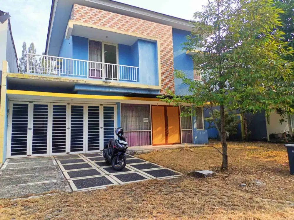 Rumah cluster hilltop Sentul city Bogor