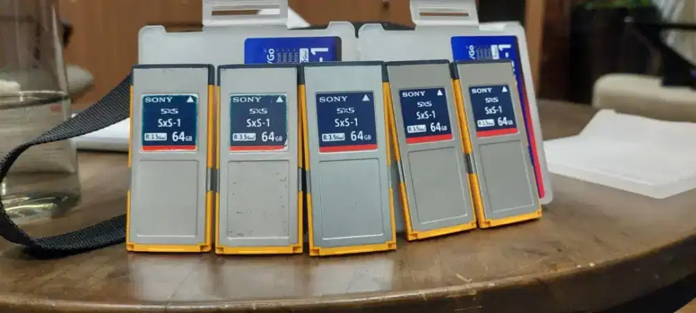 Jual Sony SxS-1 64GB Bekas - Kondisi Baik