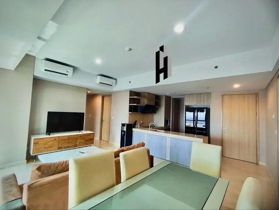 DISEWAKAN CEPAT APARTEMEN HOLLAND VILLAGE JAKARTA PRIVATE LIFT