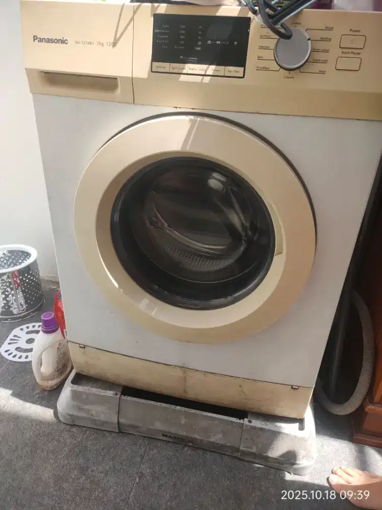 Mesin Cuci Panasonic NA 127xB1 7Kg