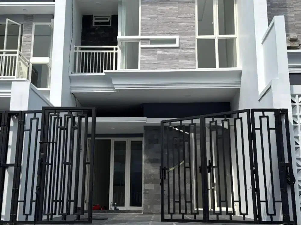 Li85 Dijual Rumah Baru Jemursari Selatan Wonocolo Surabaya Selatan
