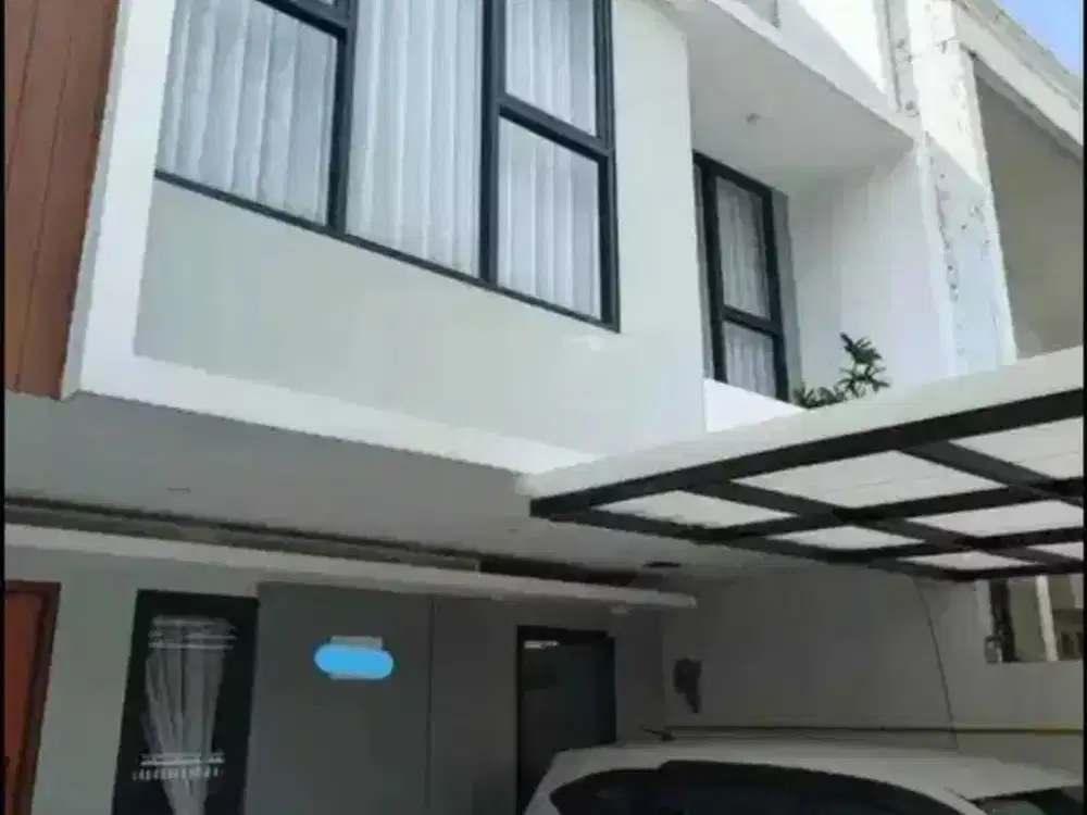 Rumah Minimalis Cantik Siap Huni Dalam Perum Taman Moderen Cakung