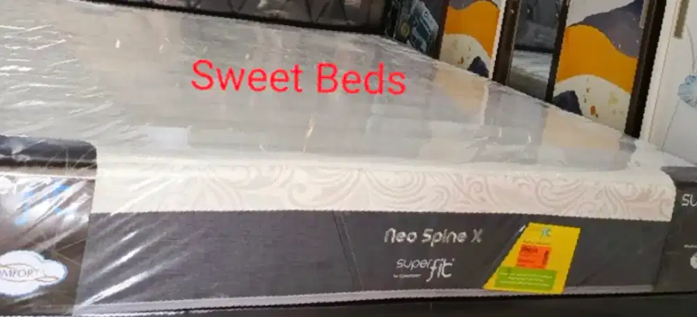 springbed comforta neo spine x ukuran 160x200cm orthopedic