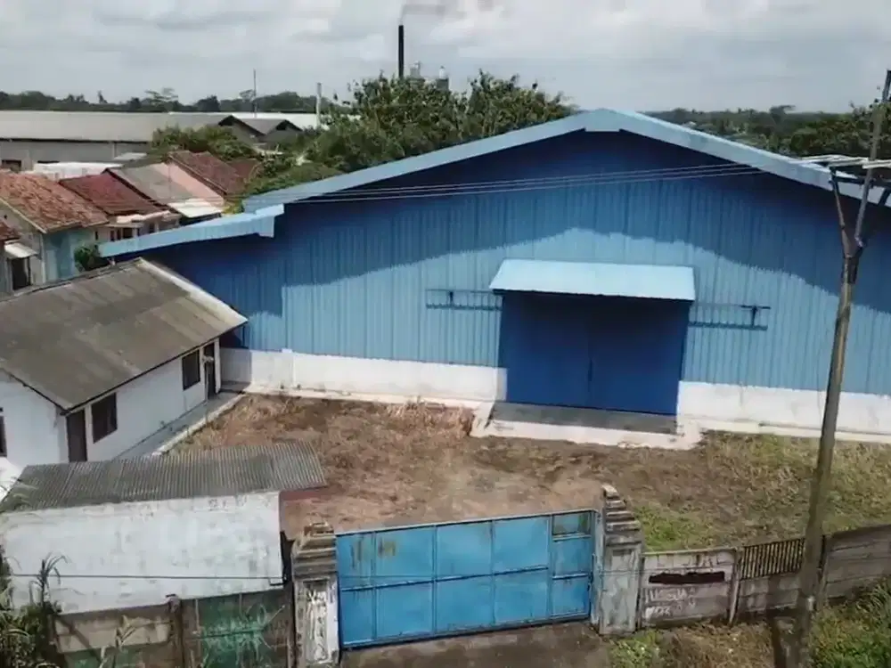 Di jual Pabrik Akses Container di Cikande, Serang - Banten