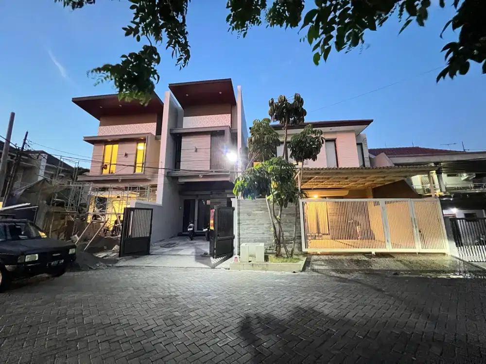 Li86 Dijual Rumah Baru Gress di Manyar Sukolilo Surabaya Timur