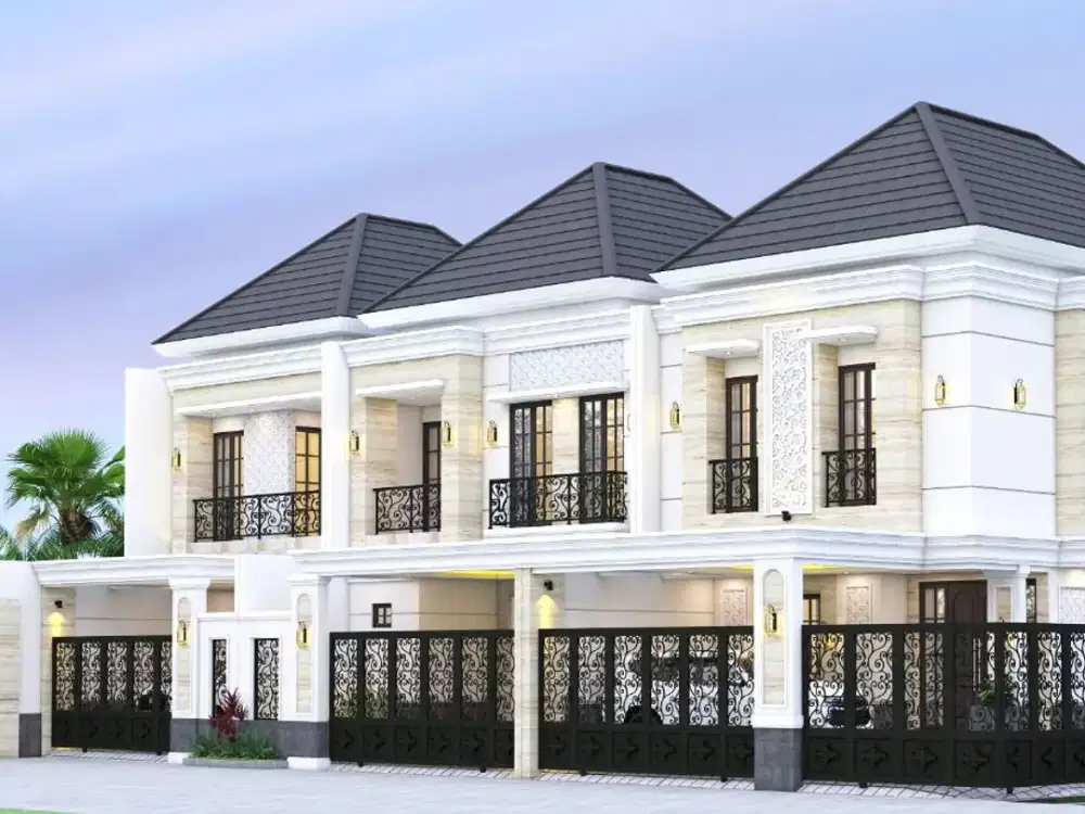 Li87 Dijual Rumah Baru di Araya 2 Sukolilo Surabaya Timur