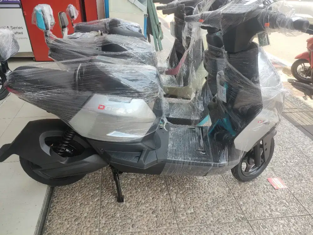 sepeda listrik uwinfly D66A new