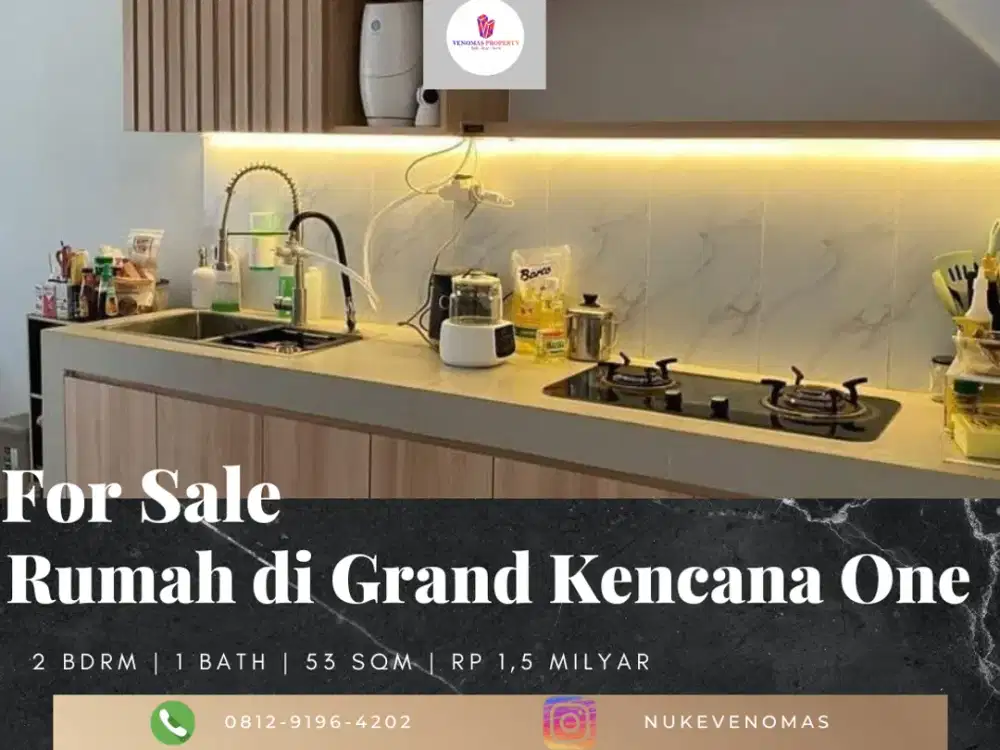 Dijual Rumah di Perumahan Grand Kencana One Ciater BSD