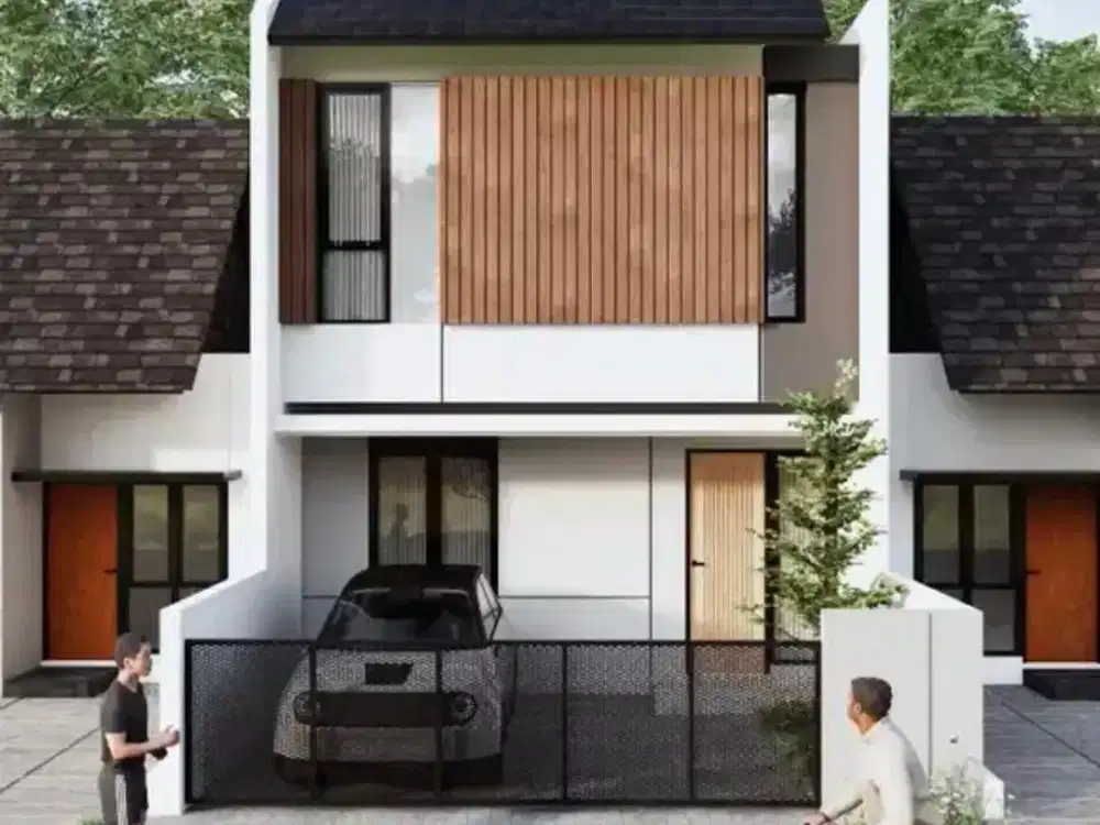 DIJUAL RUMAH DI NUSA LOKA BSD