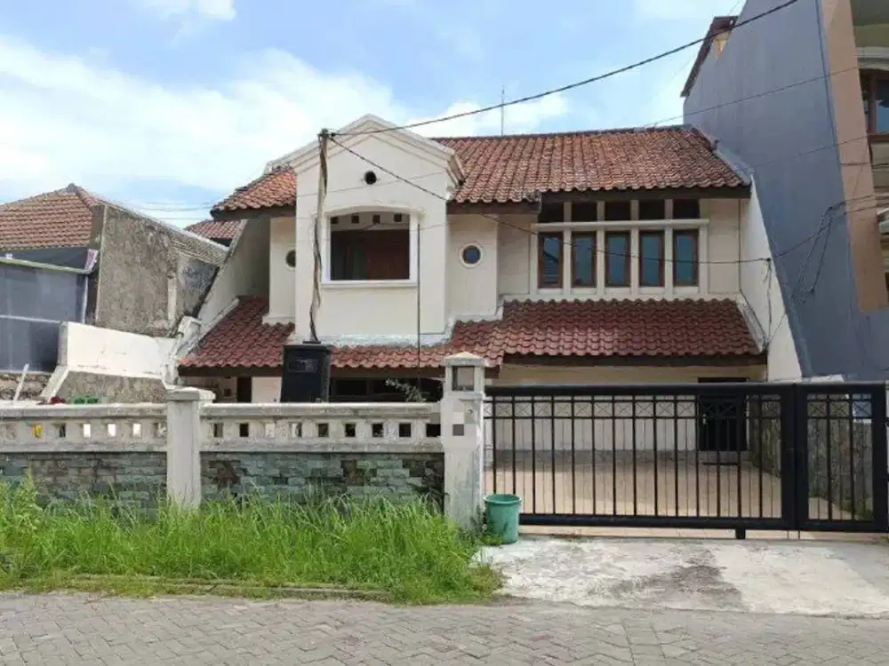 Rumah Hitung Tanah Di Wisma Mukti Surabaya Lokasi Strategis