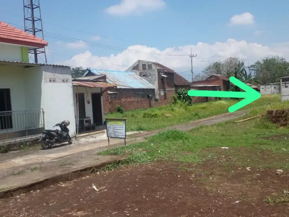 Dijual murah tanah kampung mangliawan, pakis,BU POLL...