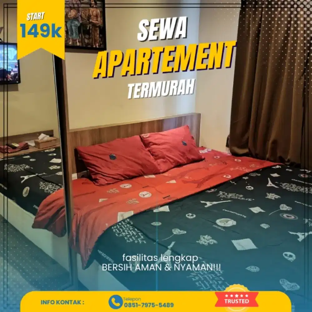 sewa Apartemen Tangerang EMERALD BINTARO Harian/Transit Termurah