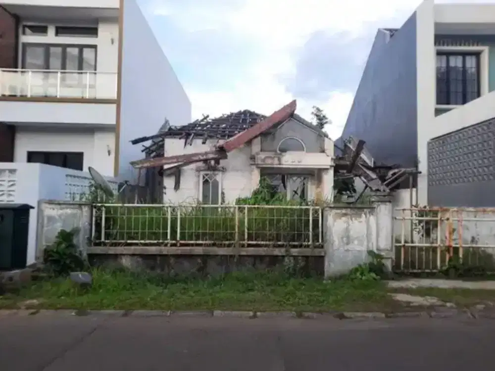 DIJUAL KAVLING DI KENCANA LOKA BSD