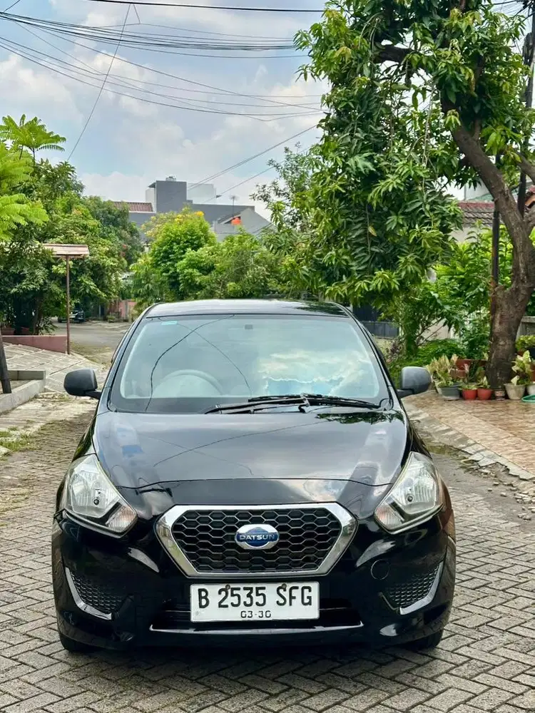 Datsun go plus 3baris 2014