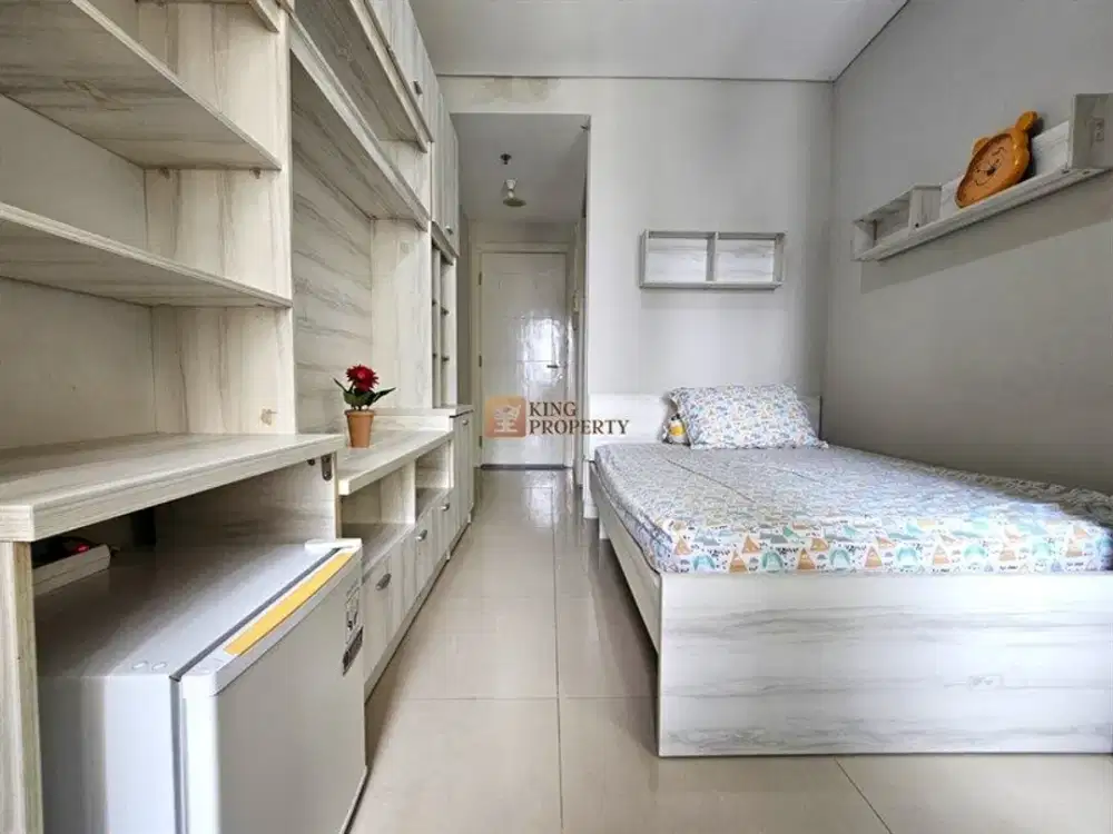 Sewa Cepat! Madison Park Studio Siap Huni Dekat Central Park & Kampus Trisakti