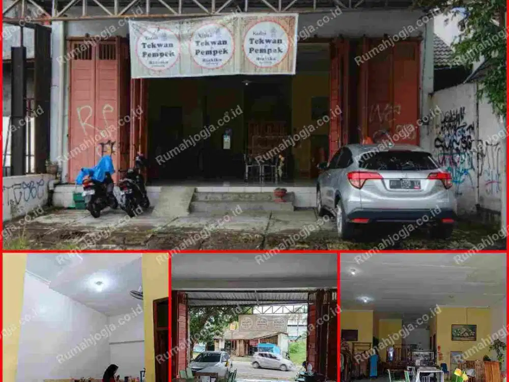 ruko usaha pinggir jalan utama mulungan Deket Gito Gati