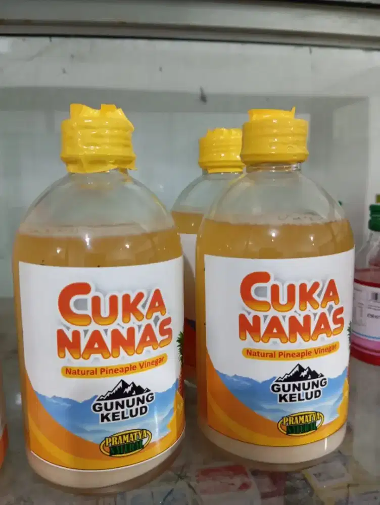 Cuka Nanas Gunung Kelud