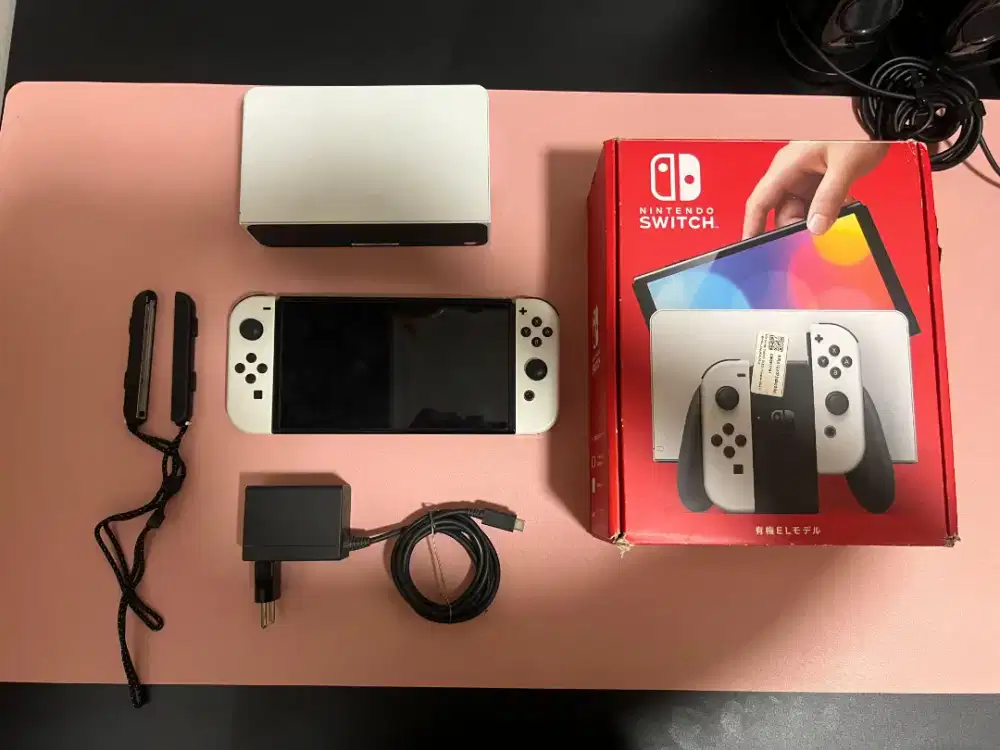 NITENDO SWITCH OLED OFW