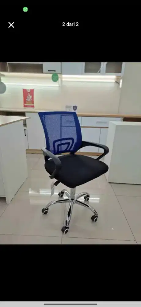 Diskon Kursi kantor baru