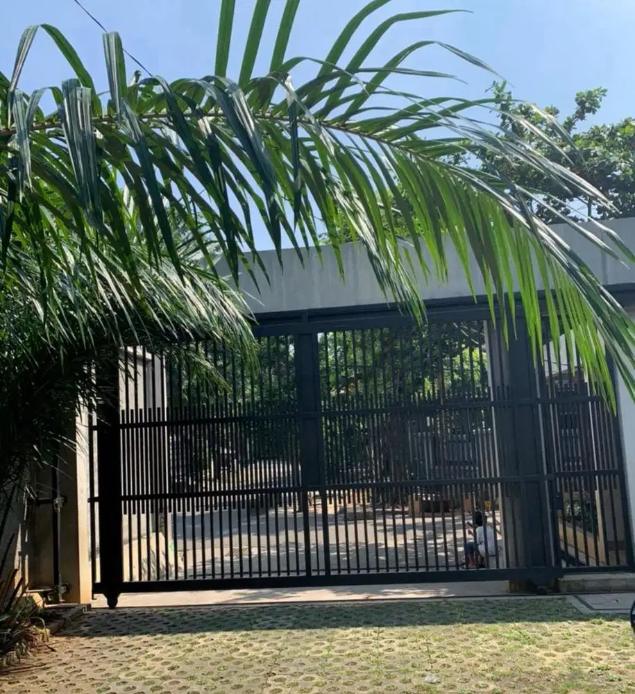 Dijual tanah strategis SHM Jakarta Barat Semi Struktur