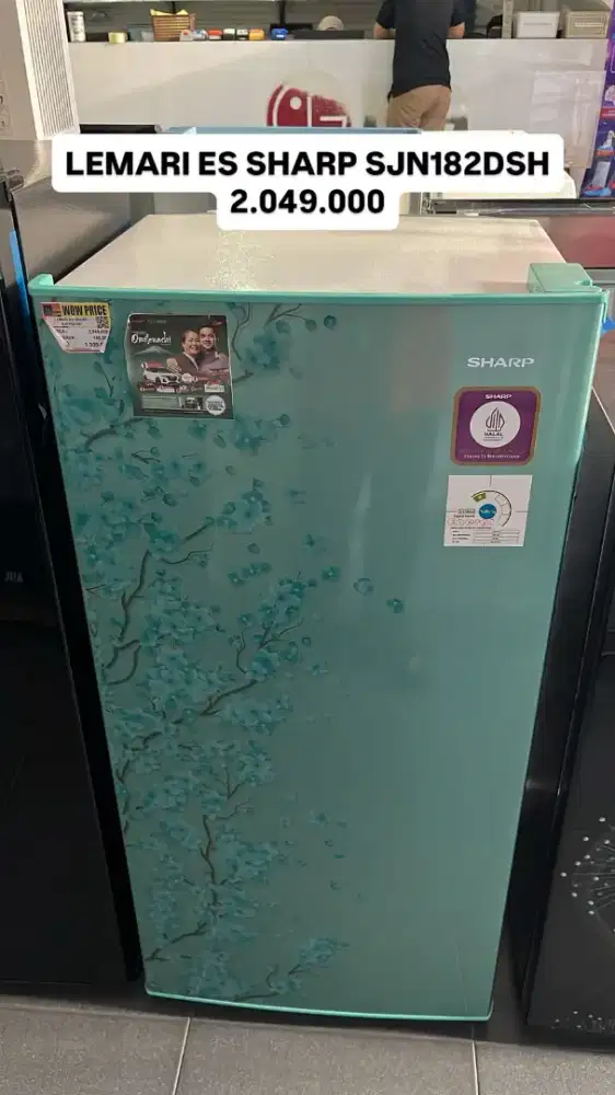 KULKAS 1 PINTU SHARP SJN182DSH