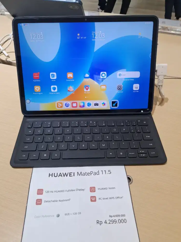 Kredit huawei matepad 11.5 ram 6/128gb