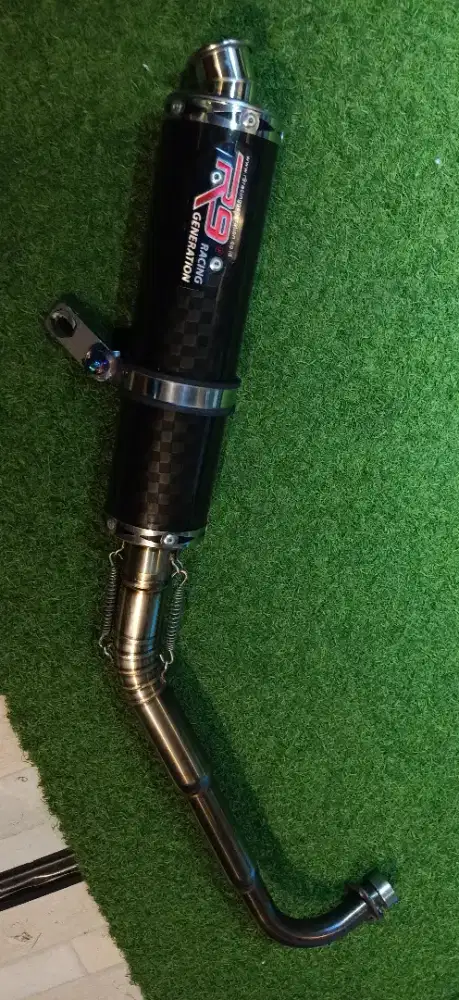 Knalpot r9 mio/nouvo