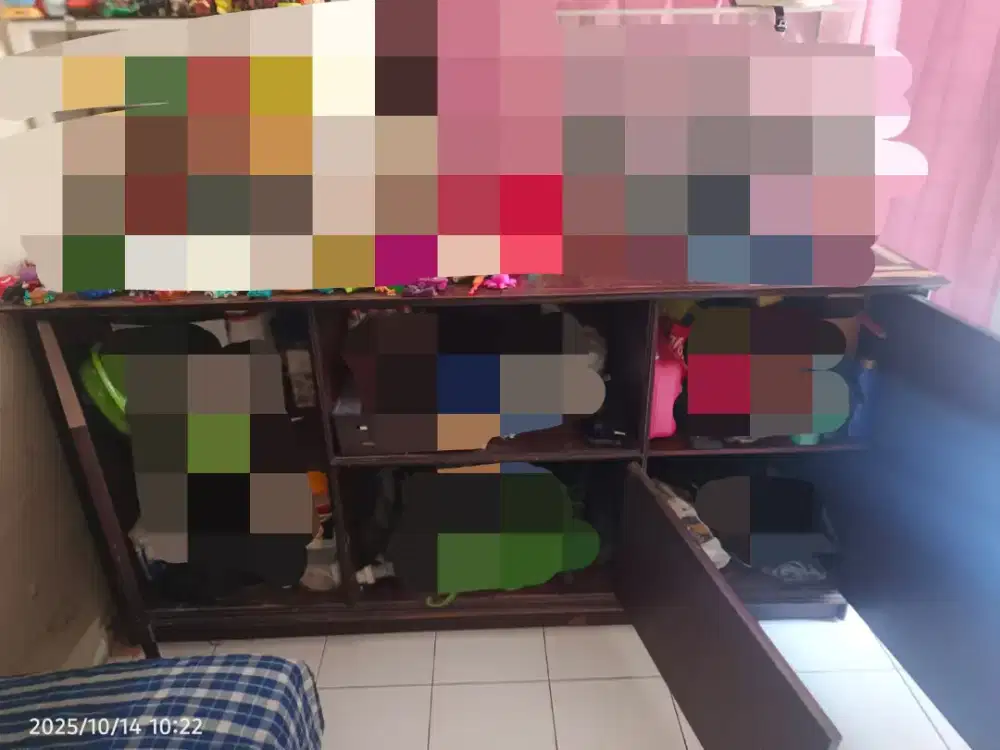 Jual bifet kayu jati