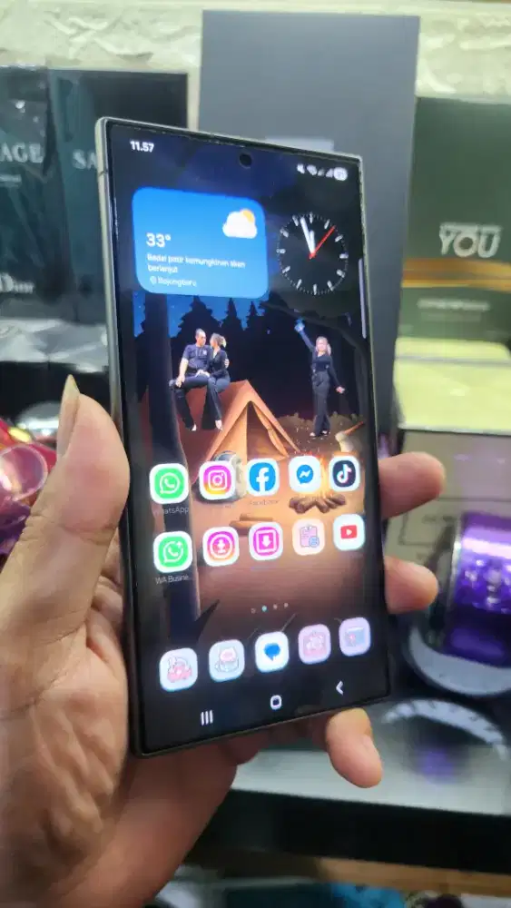 Samsung S24 Ultra 12/512 Titanium Black Like New Mulus 100%