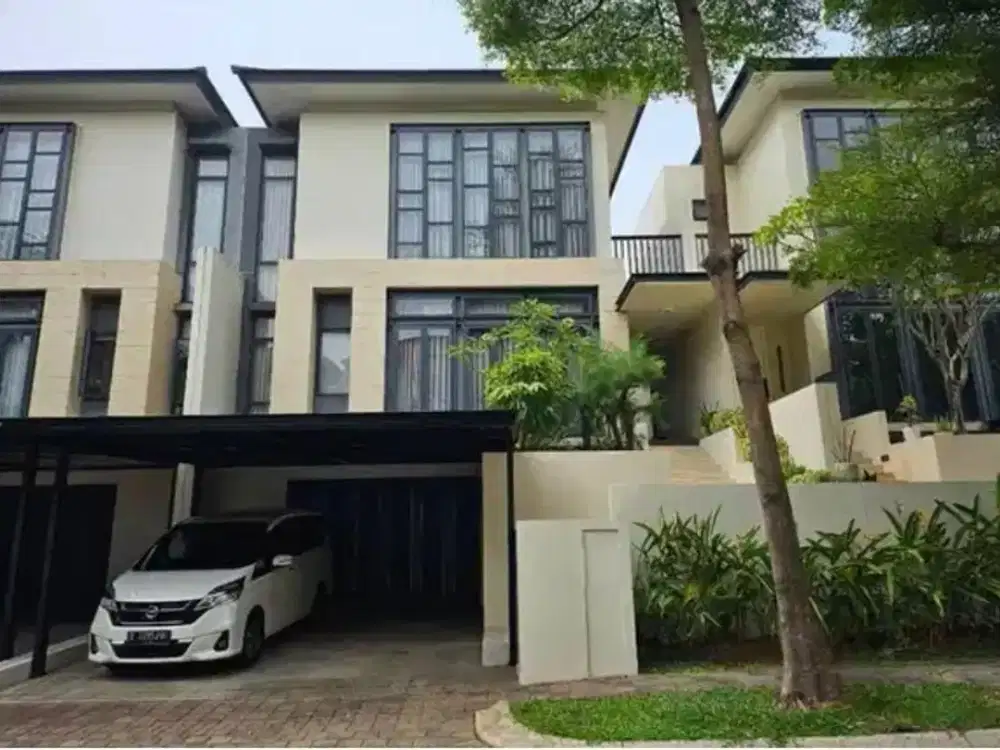 DIJUAL RUMAH DI LANCEWOOD NAVAPARK BSD