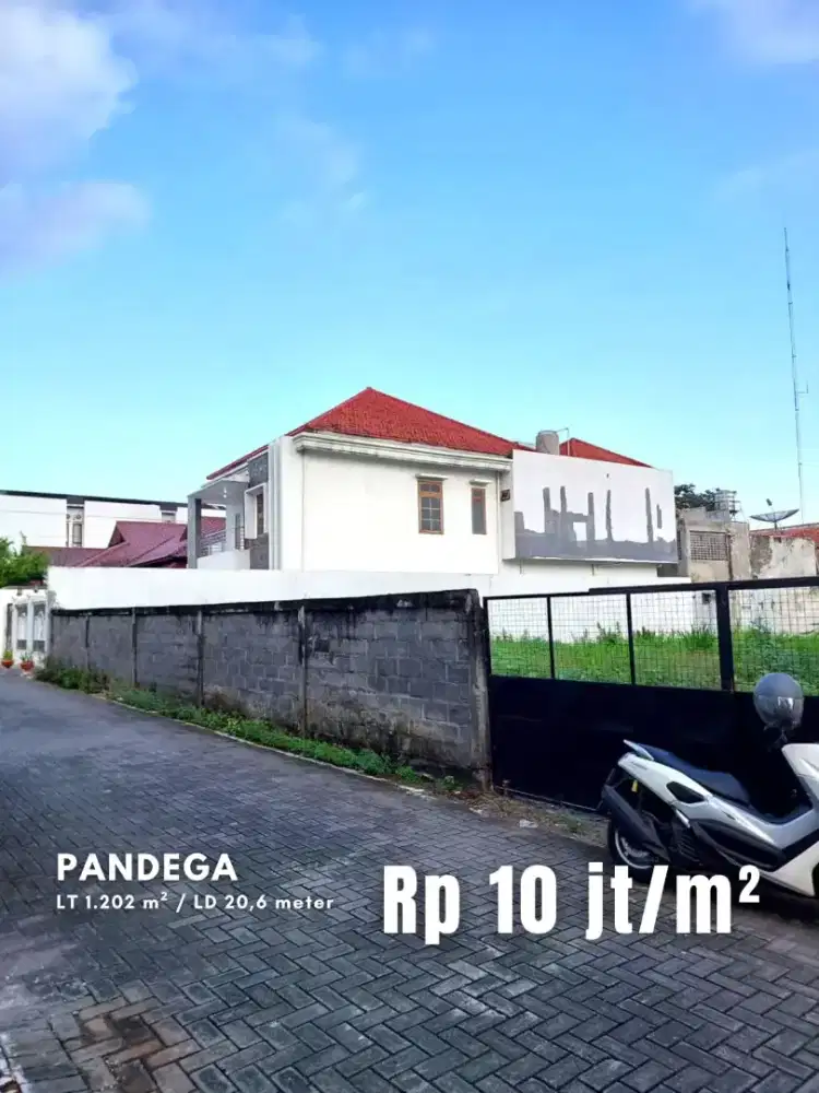 Dijual Tanah Strategis di Area Premium Pandega dekat Kampus UGM