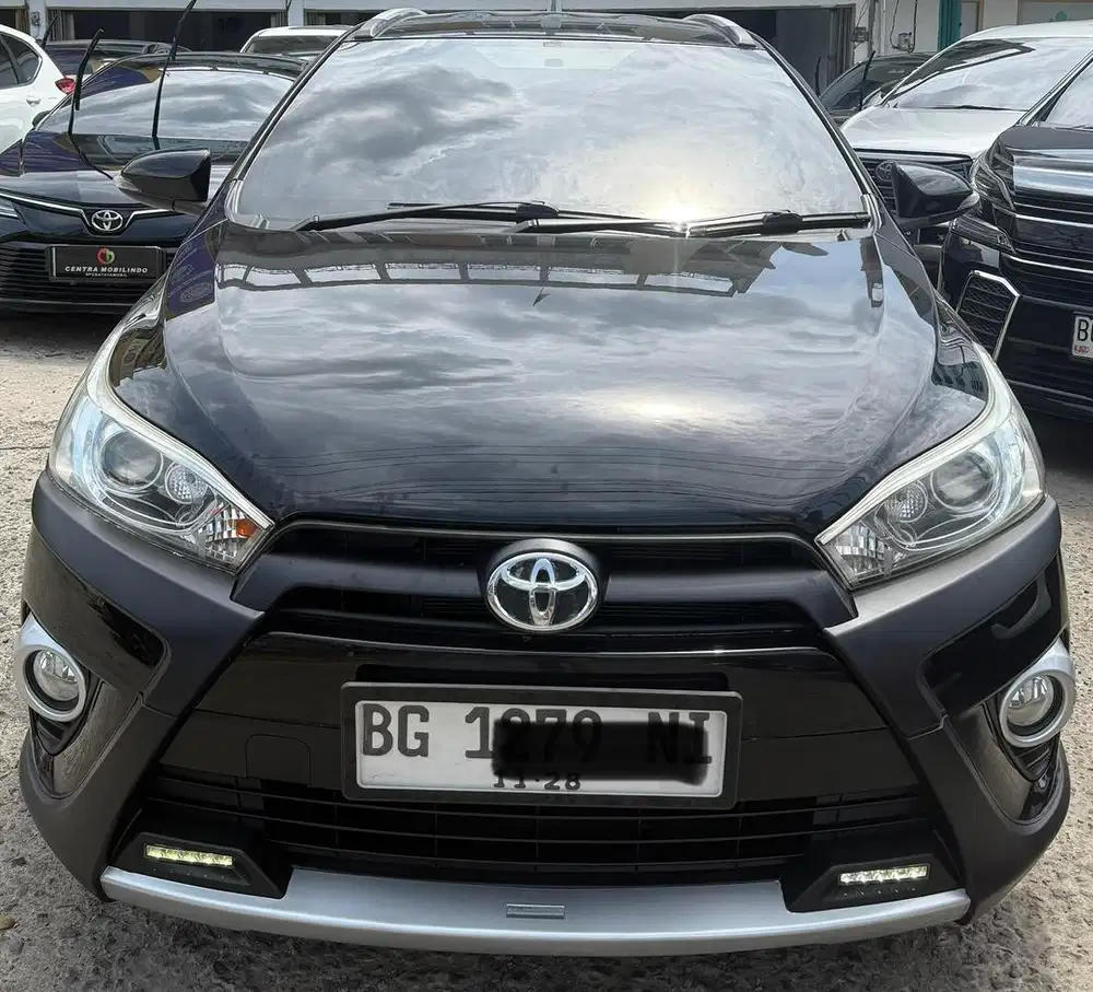 Yaris TRD Heykers AT 2017/2018
