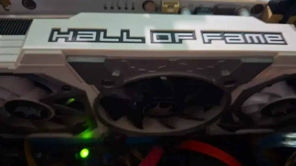 VGA GTX 970 GALAX HALL OF FAME