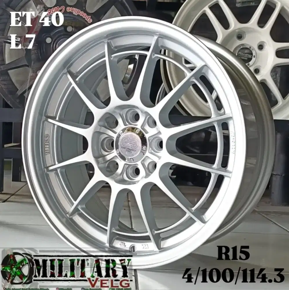 Enkei Spider Flowforming R16 Silver