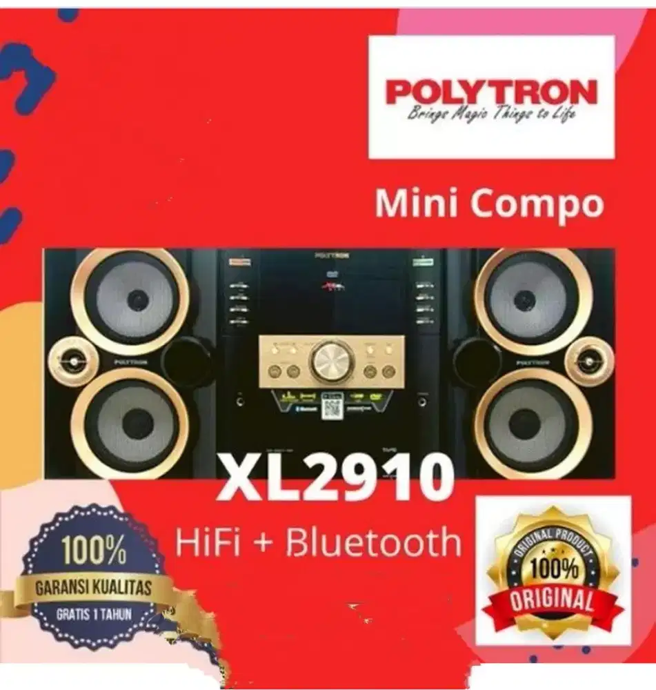 Polytron compo mini HiFi