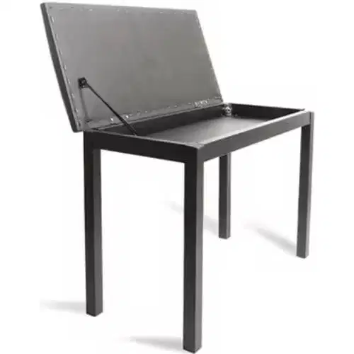 bangku piano dengan laci