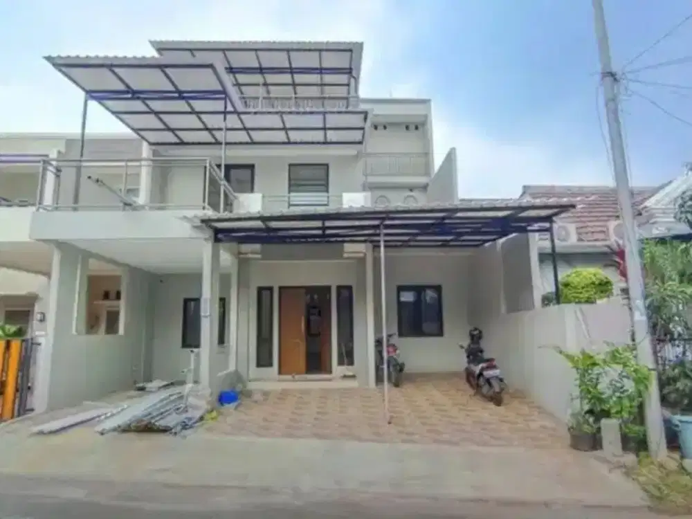 DIJUAL RUMAH DI TAMAN CHRYSANT BSD