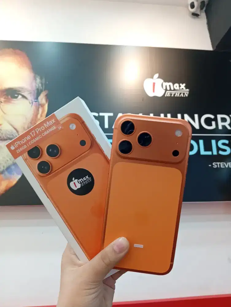 IPHONE 17 PROMAX 256GB