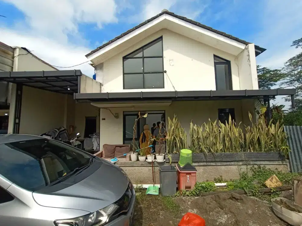 Rumah SHM di kluster pandawa Bojongsoang Bandung