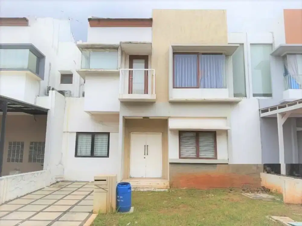 Rumah 2lt 9x16,5 148m 3KT Cluster Cassia JGC Jakarta Garden City