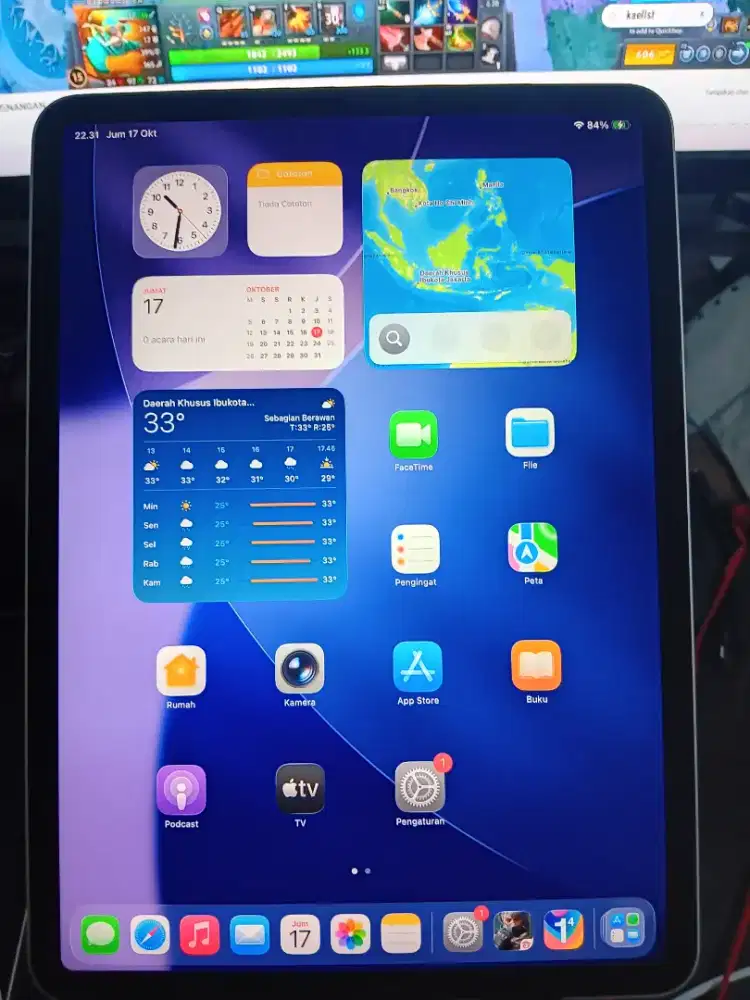 Ipad Pro M2 Gen 4 128 wifi