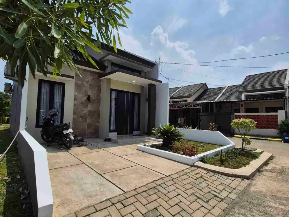 DIJUAL CLUSTER DEKAT PEMDA CIBINONG