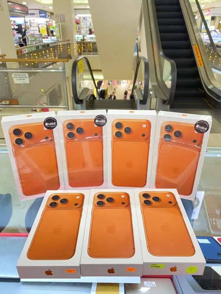 Iphone 17 Pro Max 256 Gb Orange IBOX