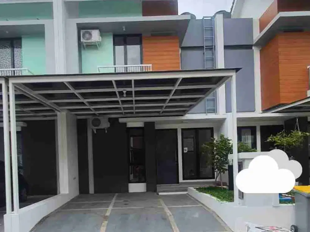 Di Sewakan Rumah 2 Lantai Cluster Lavesh Kota Harapan Indah Bekasi