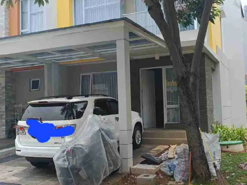 Di Sewakan Rumah 2 Lantai Cluster Eropa Sedayu City Kelapa Gading